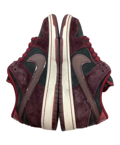 NIKE SB（ナイキエスビー）NIKE SB (ナイキエスビー) RIOT SKATESHOP (ライオットスケートショップ) Dunk Low Pro QS パープル サイズ:27ｃｍの古着・服飾アイテム