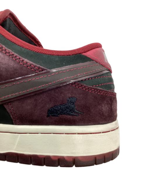 NIKE SB（ナイキエスビー）NIKE SB (ナイキエスビー) RIOT SKATESHOP (ライオットスケートショップ) Dunk Low Pro QS パープル サイズ:27ｃｍの古着・服飾アイテム
