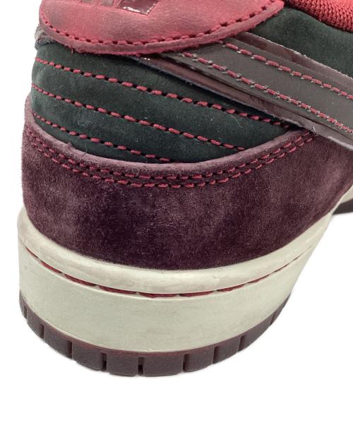 NIKE SB（ナイキエスビー）NIKE SB (ナイキエスビー) RIOT SKATESHOP (ライオットスケートショップ) Dunk Low Pro QS パープル サイズ:27ｃｍの古着・服飾アイテム