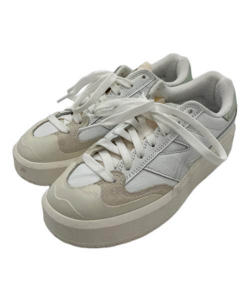 NEW BALANCE（ニューバランス）NEW BALANCE (ニューバランス) CT302SG グリーン サイズ:23cmの古着・服飾アイテム