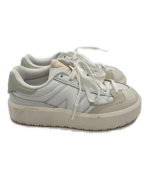 NEW BALANCE（ニューバランス）NEW BALANCE (ニューバランス) CT302SG グリーン サイズ:23cmの古着・服飾アイテム
