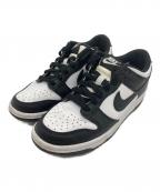 NIKEナイキ）の古着「GS ダンク ロー "ホワイト/ブラック"/パンダダンク」｜ブラック