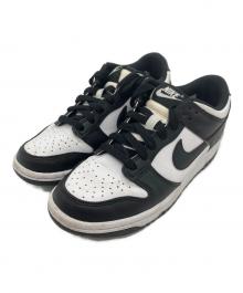 NIKE（ナイキ）の古着「GS ダンク ロー "ホワイト/ブラック"/パンダダンク」｜ブラック