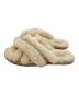 UGG (アグ) スカッフィータ アイボリー サイズ:24：5000円