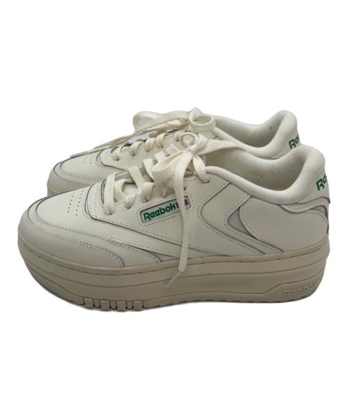 REEBOK（リーボック）REEBOK (リーボック) CLUB C ホワイト サイズ:25㎝の古着・服飾アイテム