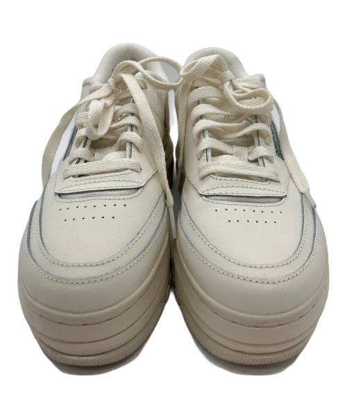REEBOK（リーボック）REEBOK (リーボック) CLUB C ホワイト サイズ:25㎝の古着・服飾アイテム