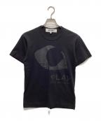 PLAY COMME des GARCONSプレイコムデギャルソン）の古着「Tシャツ」｜ブラック