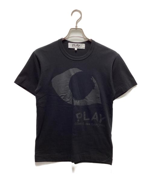 PLAY COMME des GARCONS（プレイコムデギャルソン）PLAY COMME des GARCONS (プレイコムデギャルソン) Tシャツ ブラック サイズ:Sの古着・服飾アイテム