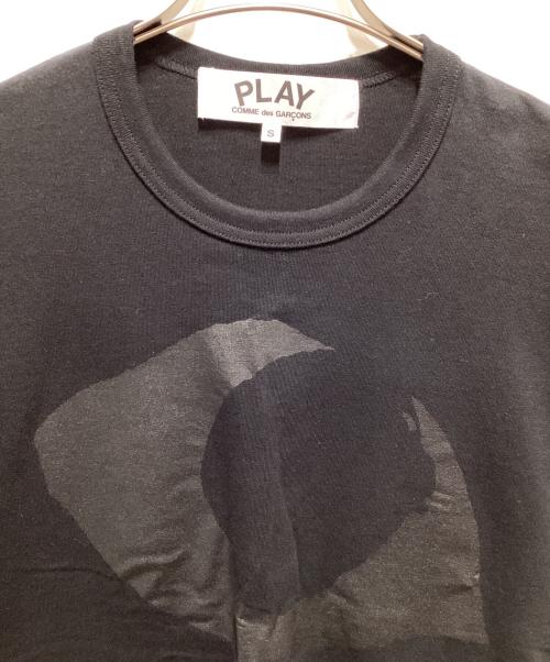 PLAY COMME des GARCONS（プレイコムデギャルソン）PLAY COMME des GARCONS (プレイコムデギャルソン) Tシャツ ブラック サイズ:Sの古着・服飾アイテム