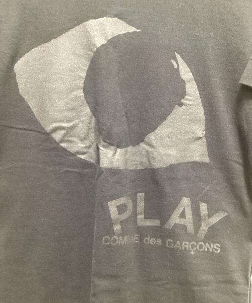 PLAY COMME des GARCONS（プレイコムデギャルソン）PLAY COMME des GARCONS (プレイコムデギャルソン) Tシャツ ブラック サイズ:Sの古着・服飾アイテム