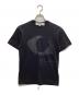 PLAY COMME des GARCONS（プレイコムデギャルソン）の古着「Tシャツ」｜ブラック