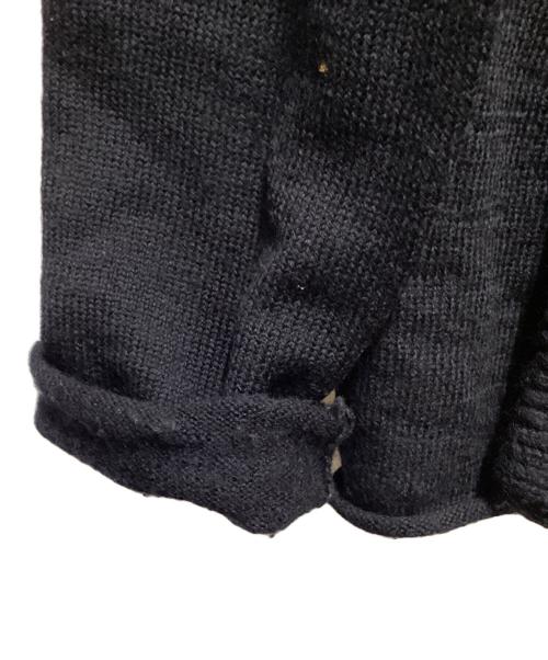 COMME des GARCONS HOMME（コムデギャルソン オム）COMME des GARCONS HOMME (コムデギャルソン オム) Vネックカーディガン ブラック サイズ:Sの古着・服飾アイテム