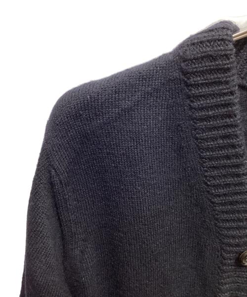COMME des GARCONS HOMME（コムデギャルソン オム）COMME des GARCONS HOMME (コムデギャルソン オム) Vネックカーディガン ブラック サイズ:Sの古着・服飾アイテム