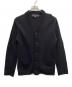 COMME des GARCONS HOMME（コムデギャルソン オム）の古着「Vネックカーディガン」｜ブラック