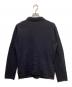 COMME des GARCONS HOMME (コムデギャルソン オム) Vネックカーディガン ブラック サイズ:S：12000円