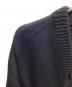 中古・古着 COMME des GARCONS HOMME (コムデギャルソン オム) Vネックカーディガン ブラック サイズ:S：12000円