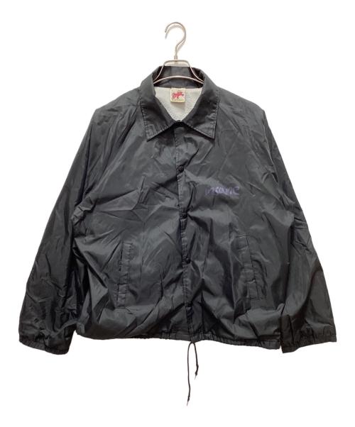 insane（インセイン）insane (インセイン) ツイストテディコーチジャケット ブラック サイズ:Ｌの古着・服飾アイテム