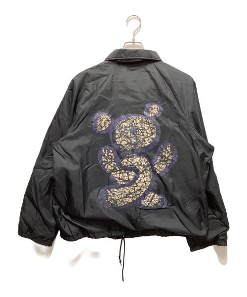 insane（インセイン）insane (インセイン) ツイストテディコーチジャケット ブラック サイズ:Ｌの古着・服飾アイテム