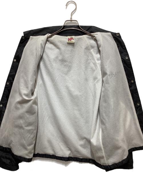 insane（インセイン）insane (インセイン) ツイストテディコーチジャケット ブラック サイズ:Ｌの古着・服飾アイテム