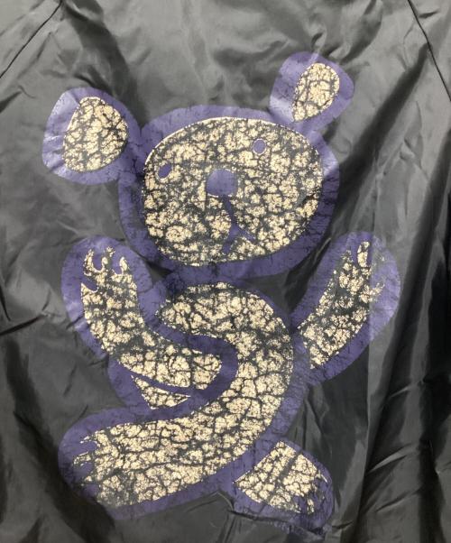 insane（インセイン）insane (インセイン) ツイストテディコーチジャケット ブラック サイズ:Ｌの古着・服飾アイテム