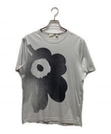 marimekko（マリメッコ）の古着「VIHNE UNIKKO PLACEMENT」｜グレー