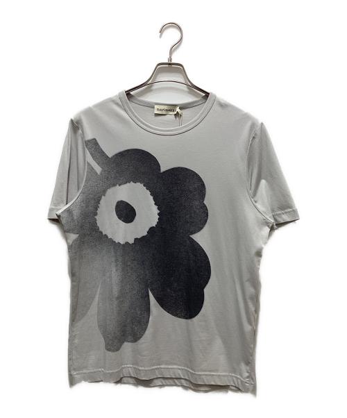 marimekko（マリメッコ）marimekko (マリメッコ) VIHNE UNIKKO PLACEMENT グレー サイズ:XSの古着・服飾アイテム