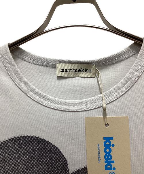 marimekko（マリメッコ）marimekko (マリメッコ) VIHNE UNIKKO PLACEMENT グレー サイズ:XSの古着・服飾アイテム