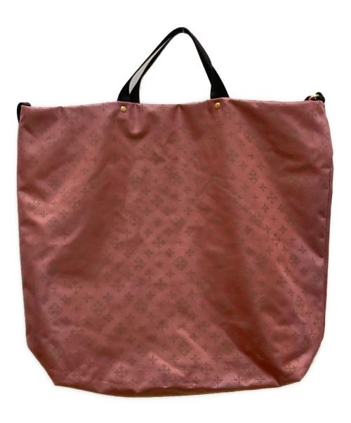 russet（ラシット）russet (ラシット) 2WAYトートバッグ ピンクの古着・服飾アイテム