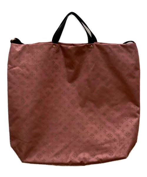 russet（ラシット）russet (ラシット) 2WAYトートバッグ ピンクの古着・服飾アイテム