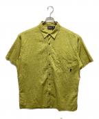 Patagoniaパタゴニア）の古着「90`s総柄半袖シャツ」｜イエロー