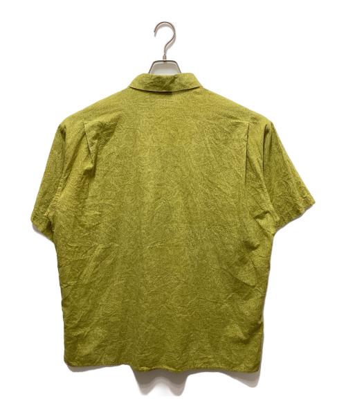 Patagonia（パタゴニア）Patagonia (パタゴニア) 90`s総柄半袖シャツ イエロー サイズ:Ｌの古着・服飾アイテム