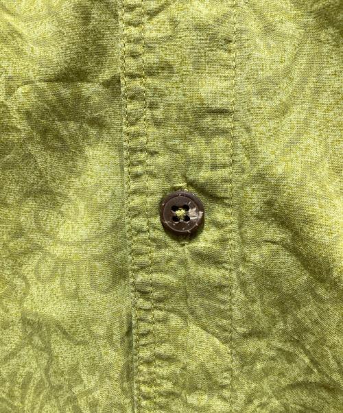 Patagonia（パタゴニア）Patagonia (パタゴニア) 90`s総柄半袖シャツ イエロー サイズ:Ｌの古着・服飾アイテム