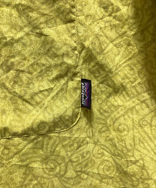 Patagonia（パタゴニア）Patagonia (パタゴニア) 90`s総柄半袖シャツ イエロー サイズ:Ｌの古着・服飾アイテム