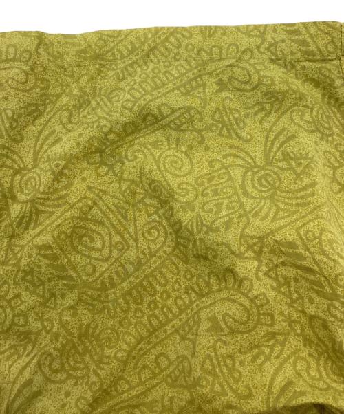 Patagonia（パタゴニア）Patagonia (パタゴニア) 90`s総柄半袖シャツ イエロー サイズ:Ｌの古着・服飾アイテム