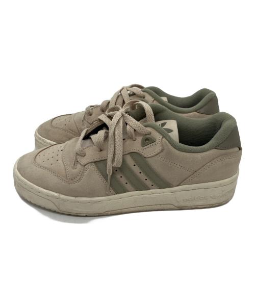 adidas（アディダス）ADIDAS (アディダス) ライバルリー ロー ベージュ サイズ:24.5㎝の古着・服飾アイテム