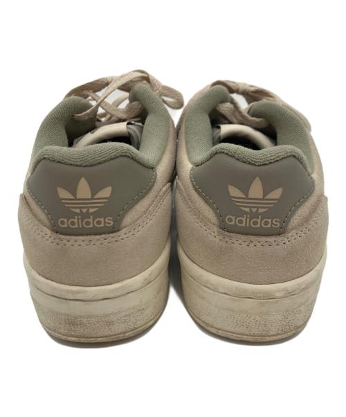 adidas（アディダス）ADIDAS (アディダス) ライバルリー ロー ベージュ サイズ:24.5㎝の古着・服飾アイテム