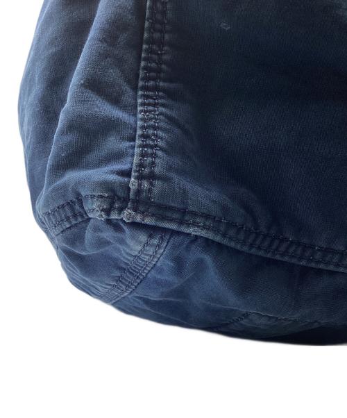 PORTER（ポーター）PORTER (ポーター) ディープブルー 藍染 トートバッグ ネイビーの古着・服飾アイテム