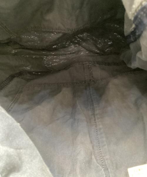 PORTER（ポーター）PORTER (ポーター) ディープブルー 藍染 トートバッグ ネイビーの古着・服飾アイテム