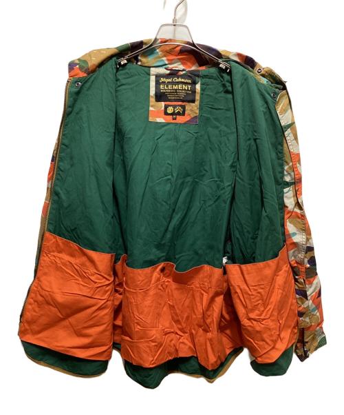 NIGEL CABOURN（ナイジェルケーボン）NIGEL CABOURN (ナイジェルケーボン) ELEMENT (エレメント) ALDER HUNTING PARKA マルチカラー サイズ:50の古着・服飾アイテム