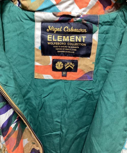 NIGEL CABOURN（ナイジェルケーボン）NIGEL CABOURN (ナイジェルケーボン) ELEMENT (エレメント) ALDER HUNTING PARKA マルチカラー サイズ:50の古着・服飾アイテム