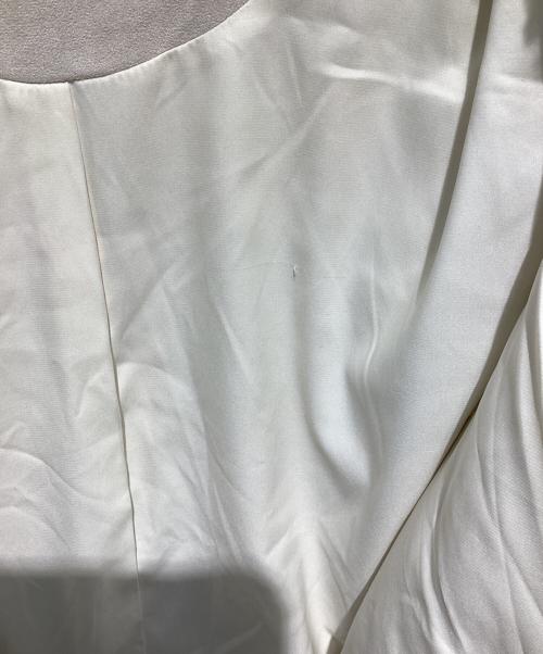 Sea Room lynn（シールームリン）Sea Room Lynn (シールームリン) ファーノーカラージャケット ベージュ サイズ:FREEの古着・服飾アイテム