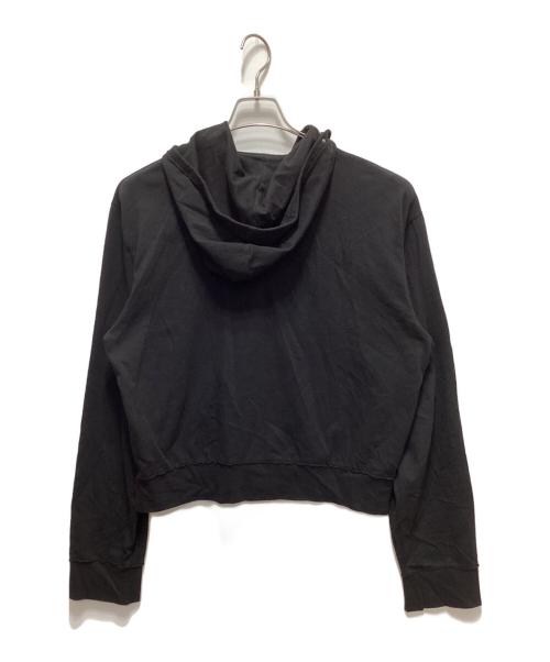 VACANT Archive（ベイカントアーカイブ）VACANT ARCHIVE (ベイカントアーカイブ) CAPPY STUD HOODIE ZIP-UP ブラック サイズ:Mの古着・服飾アイテム