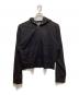 VACANT ARCHIVE（ベイカントアーカイブ）の古着「CAPPY STUD HOODIE ZIP-UP」｜ブラック