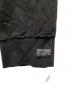 中古・古着 VACANT ARCHIVE (ベイカントアーカイブ) CAPPY STUD HOODIE ZIP-UP ブラック サイズ:M：14000円