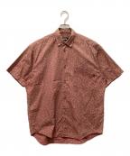 stussyステューシー）の古着「総柄シャツ」｜ブラウン