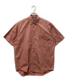 stussy（ステューシー）の古着「総柄シャツ」｜ブラウン