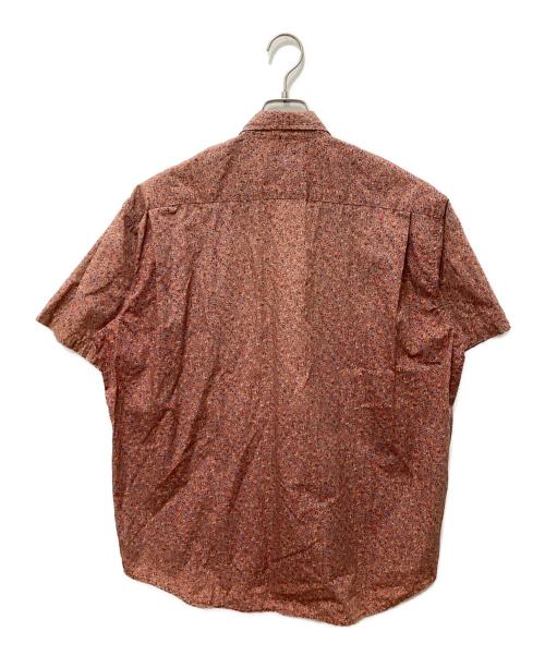 stussy（ステューシー）stussy (ステューシー) 総柄シャツ ブラウン サイズ:Sの古着・服飾アイテム