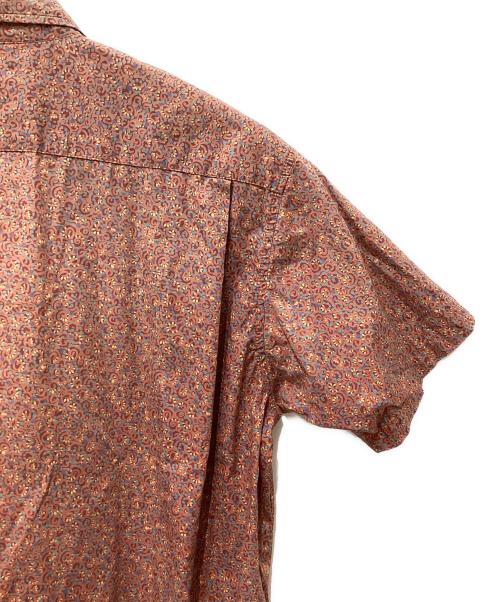 stussy（ステューシー）stussy (ステューシー) 総柄シャツ ブラウン サイズ:Sの古着・服飾アイテム