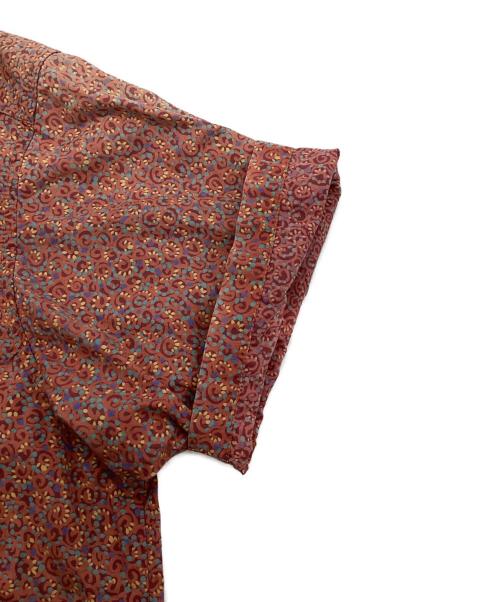 stussy（ステューシー）stussy (ステューシー) 総柄シャツ ブラウン サイズ:Sの古着・服飾アイテム