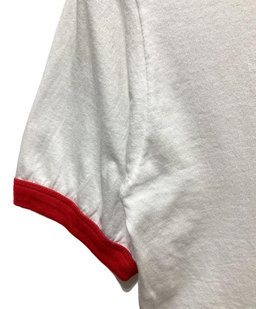 United Sports（ユナイテッドスポーツ）United Sports (ユナイテッドスポーツ) リンガーTシャツ ホワイト×レッド サイズ:SMALLの古着・服飾アイテム